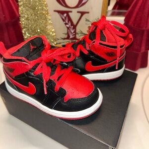 Air Jordan 1 Red and Black